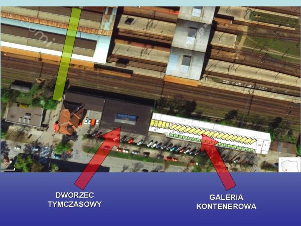 We Wrocławiu powstanie Dworzec Tymczasowy, materiały prasowe